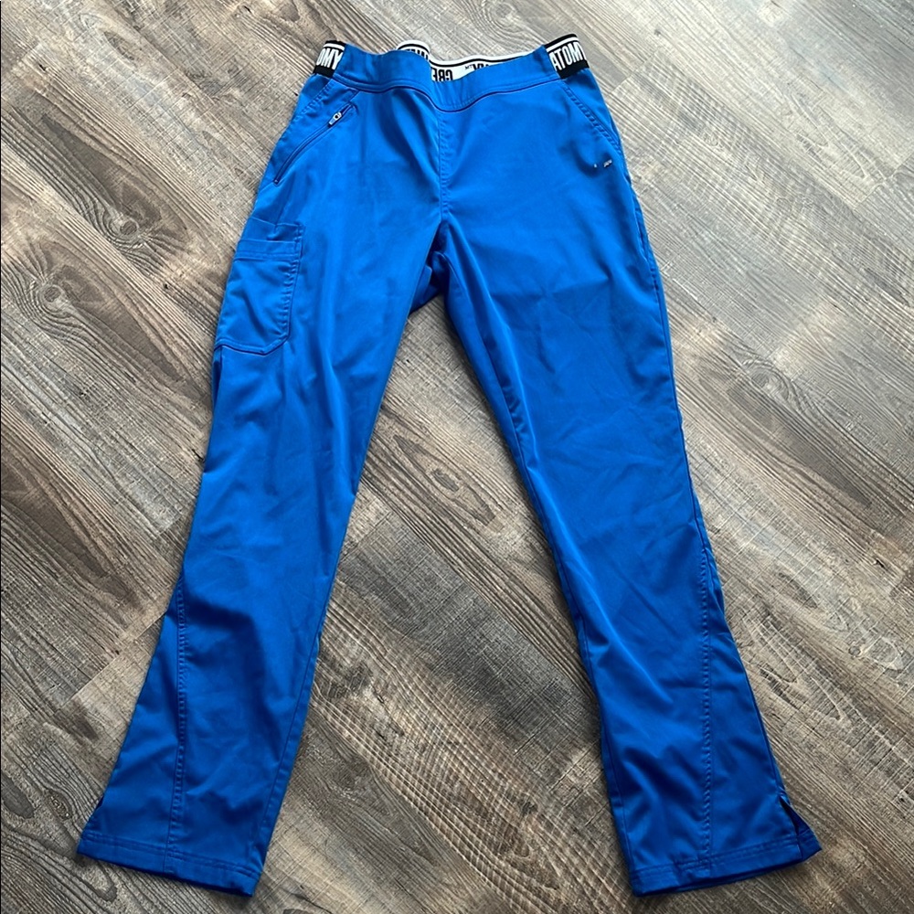 Grey's Anatomy Royal Blue Scrub Pants